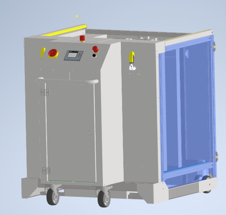3D-Anlagenkonstruktion